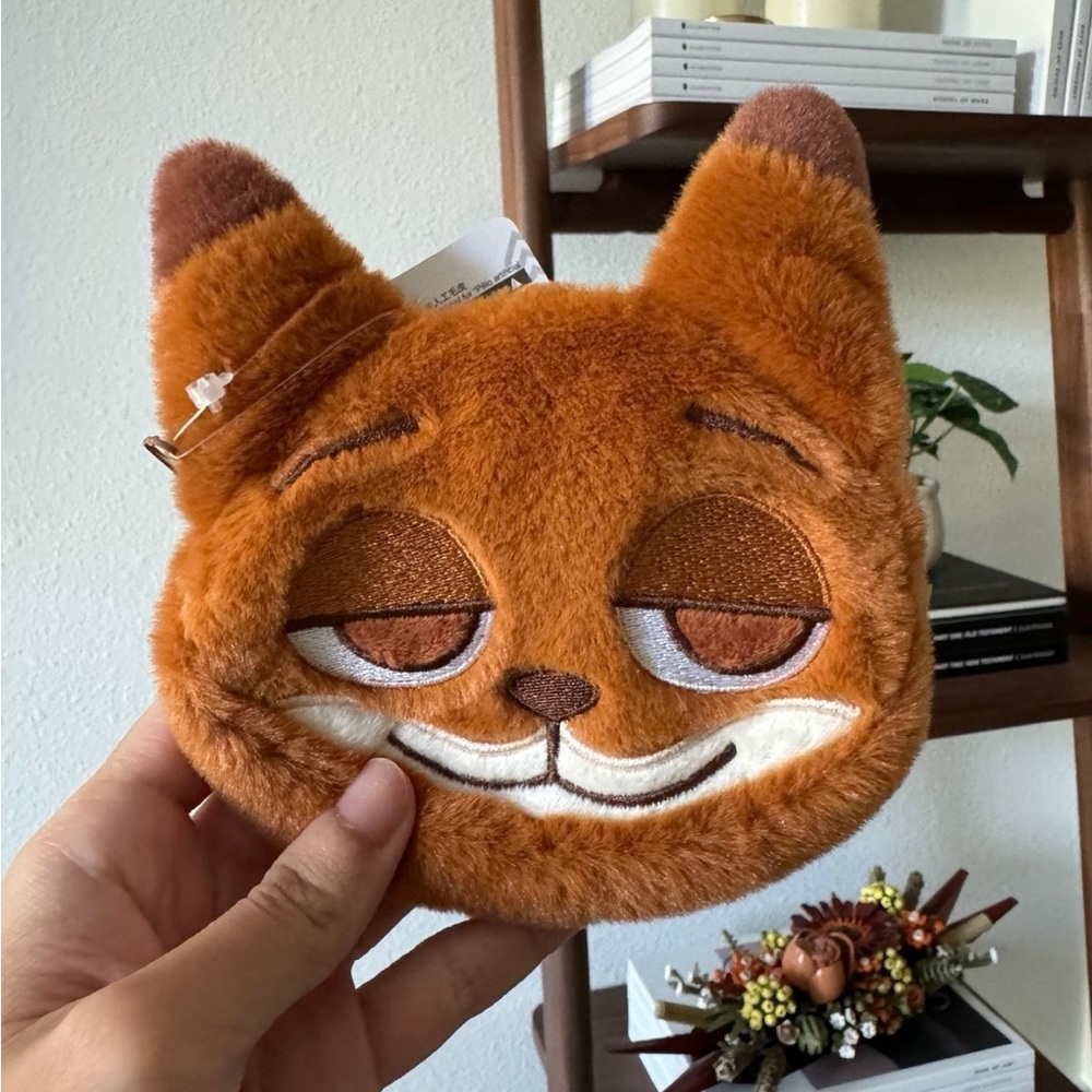 Zootopia Nick Wilde coin purse wallet